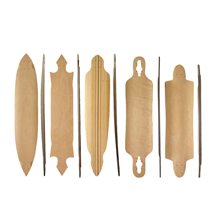 YH-DL046-050 Longboard Decks