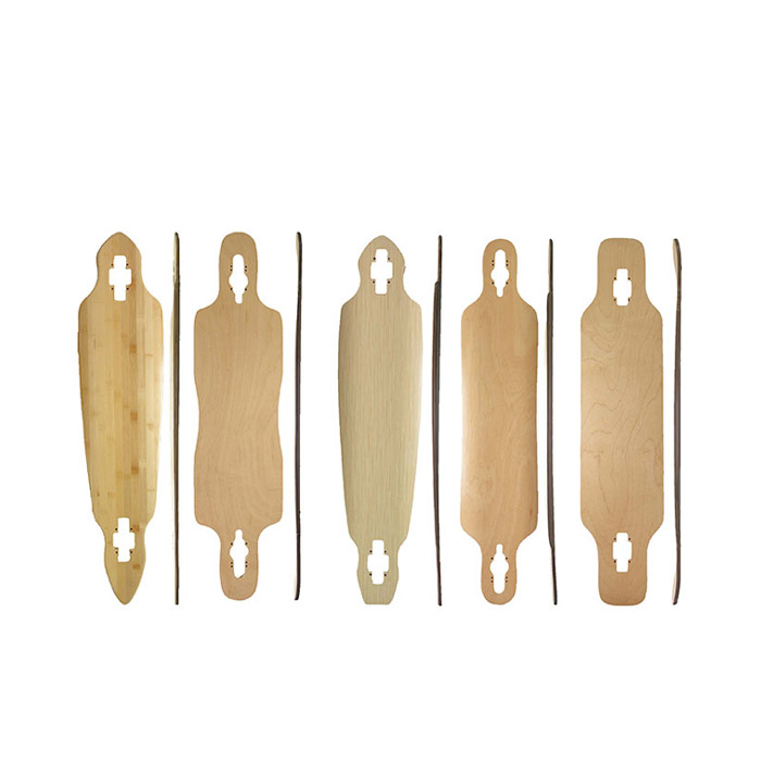 YH-DL051-055 Longboard Decks